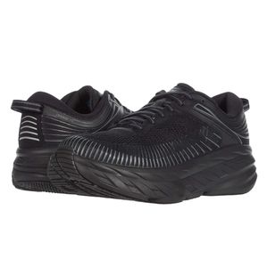 Hoka Bondi 7 size 9 D Black